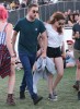 Robert Pattinson And Kristen Stewart Cuddle At Coachella - And Avoid Liberty Ross (Photos) 0414