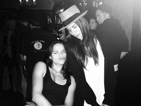 Robert Pattinson Dating Michelle Rodriguez? Their Super Sexy Night Out Revealed!