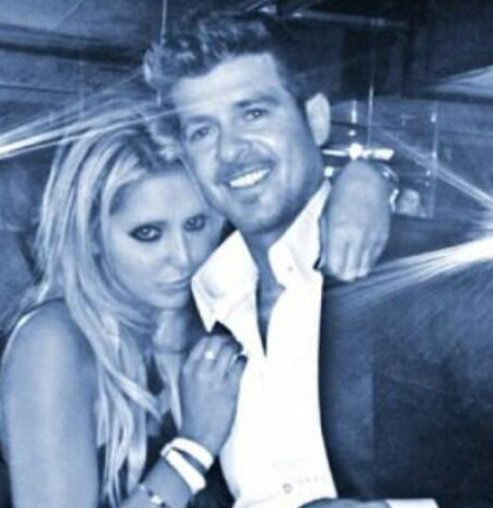 Robin Thicke And Paula Patton's Open Marriage: Anything Goes as Robin and Lana Scolora Hook Up