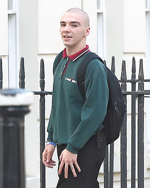 Rocco Ritchie Celebrates Being Liberated From Madonna’s Custody: Living With Guy Ritchie, Spotted On Happy London Stroll! (PICS)