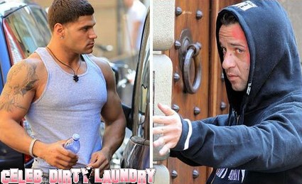 'Jersey Shore' Battle Royal Between 'The Situation' And Ronnie Ortiz-Magro