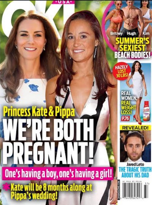 Kate Middleton Pregnant Along With Pippa Middleton: Double Pregnancy Shocker - A Boy and A Girl- Report