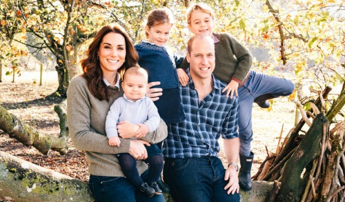 New photos of the Cambridge & Sussex family are released for Christmas