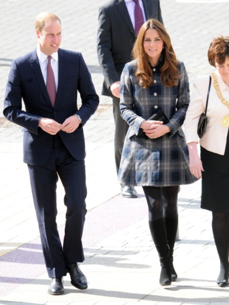 Kate Middleton Royal Baby Clothing Line Coming - She Trademarked Her Name! (Photos) 0404