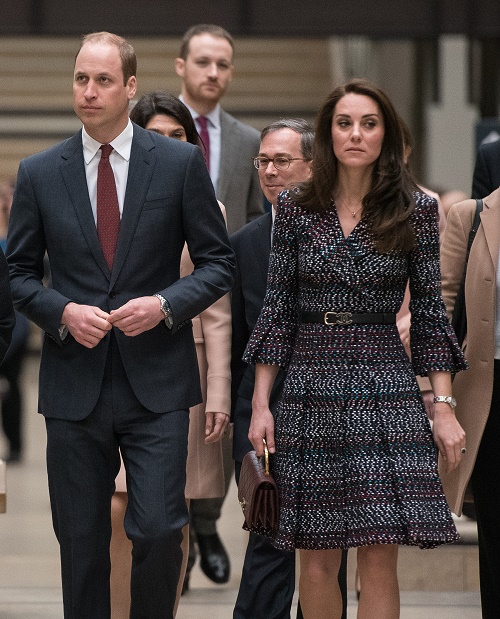 Prince William & Kate Middleton Tour The Musee d'Orsay In Paris