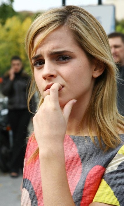 L.A. Scares The Crap Out Of Emma Watson