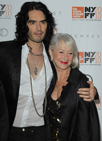 Helen Mirren Is Rooting For Russell Brand And Katy Perry To Get Back Together