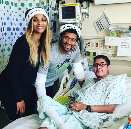 Russell Wilson Buys Teammates Expensive Holiday Gifts As Bribes: Begs Them To Stop Harassing Him About Ciara Marriage?