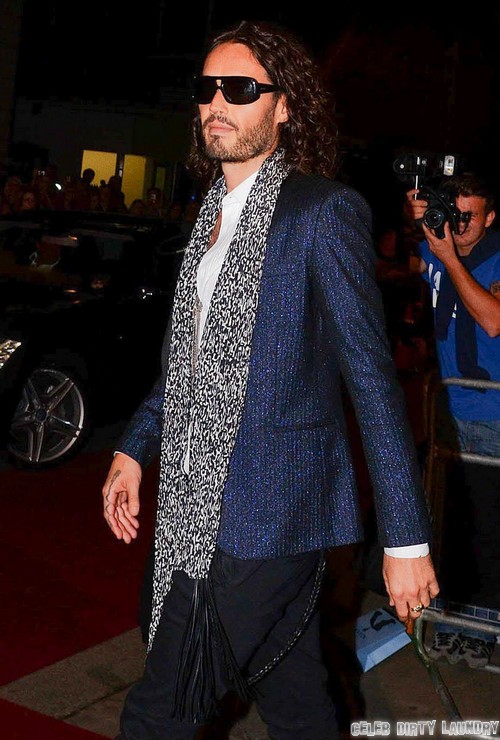 Russell Brand Bravely Calls Out Hugo Boss For Making Nazi Uniforms - GQ Kicks Russel Out!