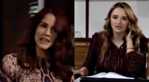 The Young and the Restless Spoilers: Sally & Summer's Rivalry Sets Up Kyle Battle – Jabot Arrival Brings Insults & Outrage