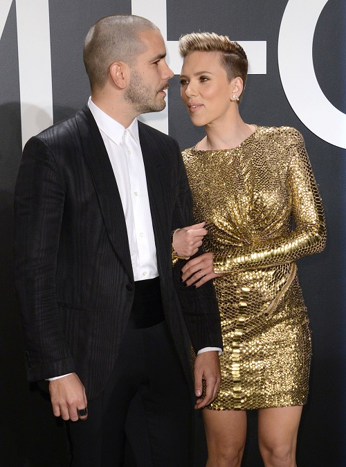 Scarlett Johansson Reunites With Estranged Husband Romain Dauriac - For Image After Big Movie Flop?