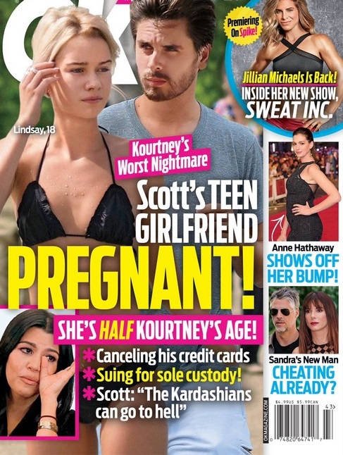 Scott Disick’s 18 Year Old Girlfriend Lindsay Vrckovnik Pregnant: Kourtney Kardashian Freaking Out?