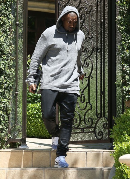 Kanye West Using Kim Kardashian's Family To Sell His New Failing Album 0611