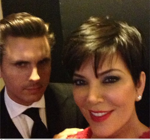 Scott Disick And Kris Jenner Cheating On Kourtney Kardashian And Having An Affair Kris Fuels