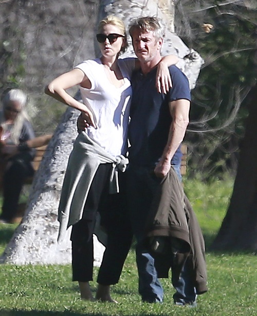Sean Penn Cheating With Stunt Double On Charlize Theron: Fleur van Eeden, Romantic Campfire Rendezvous!
