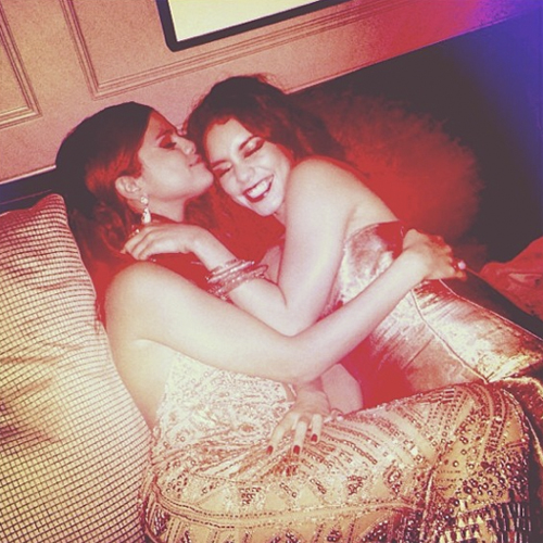 Selena Gomez Sloppy Drunk and Slurring At Vanity Fair Oscar Party