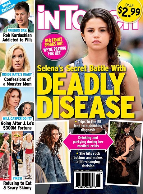 Selena Gomez Battles Deadly Disease - Drinking And Partying To Forget About Troubles?