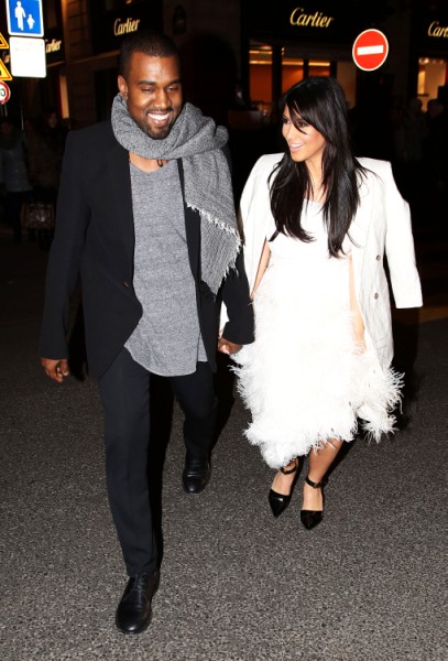 Kim Kardashian, Kanye West Naked On Magazine Cover As Sex Tape Makes Headlines Again 0226