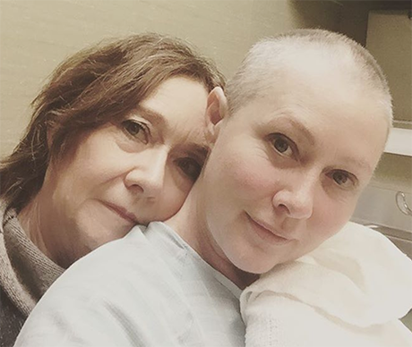 Shannen Doherty Fights Breast Cancer: Posts Photo During Radiation Treatment, Actress Maintains Hopeful Outlook