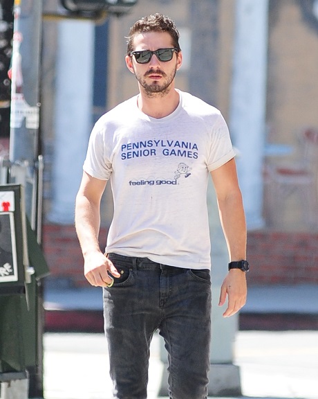 Shia LaBeouf Arrested For Disorderly Conduct At Broadway Play: Dragged Away In Handcuffs!