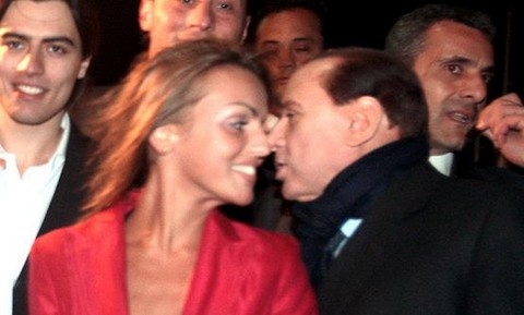 Kate Middleton’s Pornographer, Silvio Berlusconi, Engaged To Francesca Pascale 49 Years His Junior!