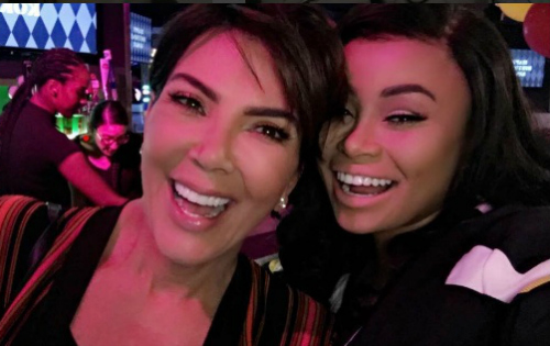 Kris Jenner Orders Family to Get Along with Blac Chyna - Momager Wants to Cash in on Rob Kardashian Relationship?