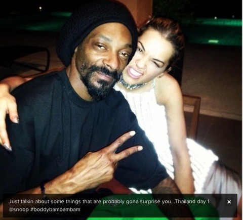 Is Rita Ora Secretly Sleeping With Snoop Dogg? Pictures In Thailand Prove It (PHOTOS)