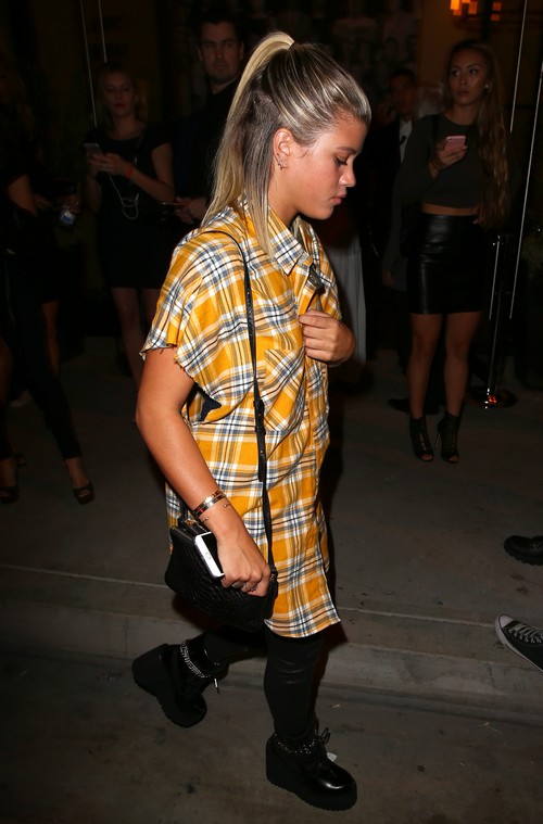 Justin Bieber's GF Sofia Richie Seen With Bronte Blampied