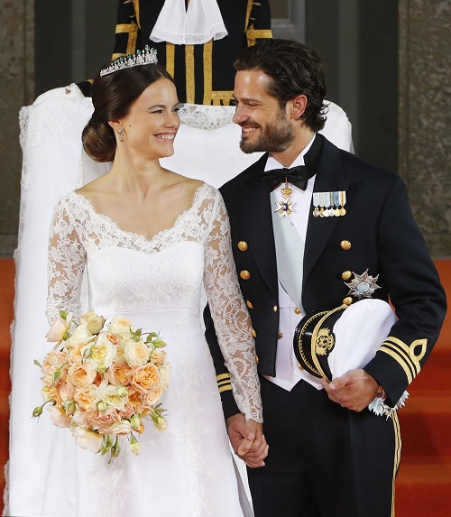 Prince Carl Philip And Princess Sofia Married: Swedish Royal Wedding Stuns - See The Captivating Couple Here! (PHOTOS)