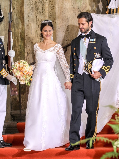 Prince Carl Philip And Princess Sofia Married: Swedish Royal Wedding ...