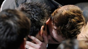 World Kiss Day--2011's Best Celeb Smooches (Photos)