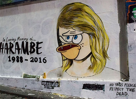 Taylor Swift Threatens Legal Action Against Artist Lush Sux For Slanderous 'RIP Taylor Smith' Mural - Art Already Defaced!