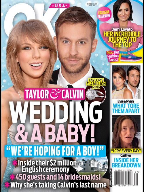 Taylor Swift Wedding and a Baby With Calvin Harris: Perfect Engagement Ring?