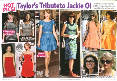 Taylor Swift Is Delusional: The 'Singer' Believes She’s Jackie Kennedy