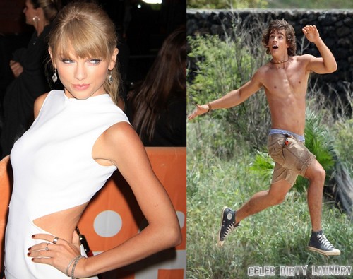 Taylor Swift Dating Brenton Thwaites, Obsessed and Moving To Australia - Buying a Sheep Farm?