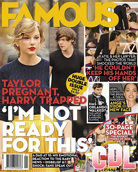 Taylor Swift Pregnant and Harry Styles Trapped