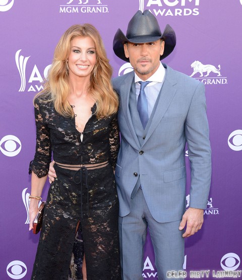 Faith Hill Jealous Of Taylor Swift Cheating With Tim McGraw - Threatens Divorce and Separation