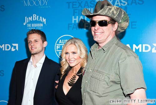 Ted Nugent's Wife Shemane Deziel Arrested For Carrying Gun at Dallas Airport Terminal