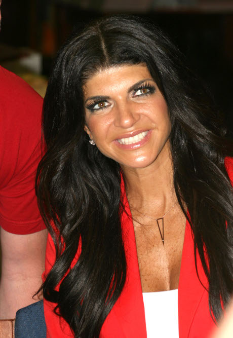 Real Housewives of New Jersey Teresa Giudice Overjoyed to Receive Invite to NeNe Leakes' Wedding -- But She Can't Attend!