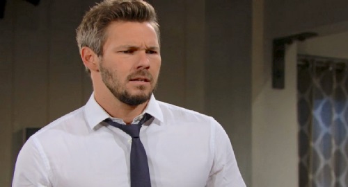the bold and the beautiful spoilers liam spencer scott clifton