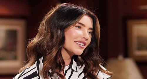 The Bold and the Beautiful Spoilers: Friday, September 30 Recap – Steffy Spills Taylor’s Exit to Ridge – Liam’s Caller Questions
