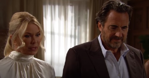 the bold and the beautiful spoilers ridge forrester brooke logan katherine kelly lang