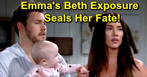 The Bold and the Beautiful Spoilers: Emma Reels Over Baby Beth Bomb, Goes to Tell Hope – Deadly Decision Seals Her Fate?