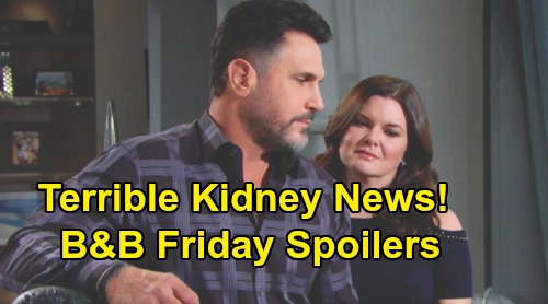 the bold and the beautiful spoilers friday october 4 | Celeb Dirty Laundry