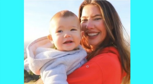 The Bold and the Beautiful Spoilers: Jacqueline MacInnes Wood Shares Fun Workout Video – Staying Fit on Mommy Duty