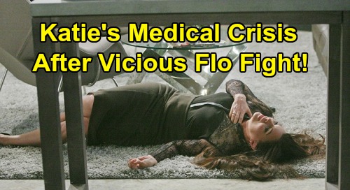 The Bold and the Beautiful Spoilers: Panicked Bill Calls Paramedics After Katie’s Collapse – Worries Will Could Lose Mother