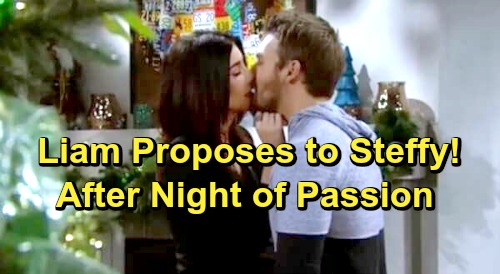 The Bold and the Beautiful Spoilers: Liam’s Wild Night Brings Proposal – Asks Steffy to Marry After Thomas’ Drugging?