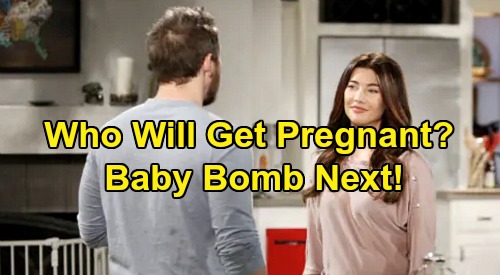 The Bold and the Beautiful Spoilers: Will B&B’s Inevitable Baby Bomb Drop – Who Will Get Pregnant, Is Steffy Next?