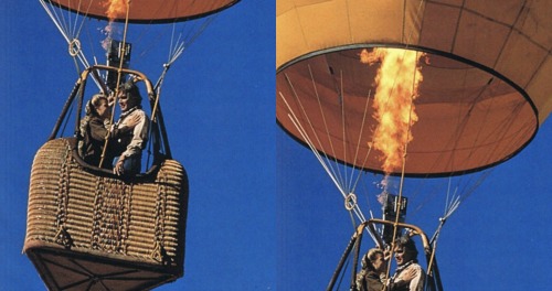 The Bold and the Beautiful Spoilers: Eric & Brooke Marry, Sail Off In Hot Air Balloon - Stephanie & Ridge Watch In Misery