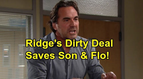 The Bold and the Beautiful Spoilers: Thomas’ Fate in Ridge’s Hands – Dirty Deal with Sanchez Saves Flo and Son